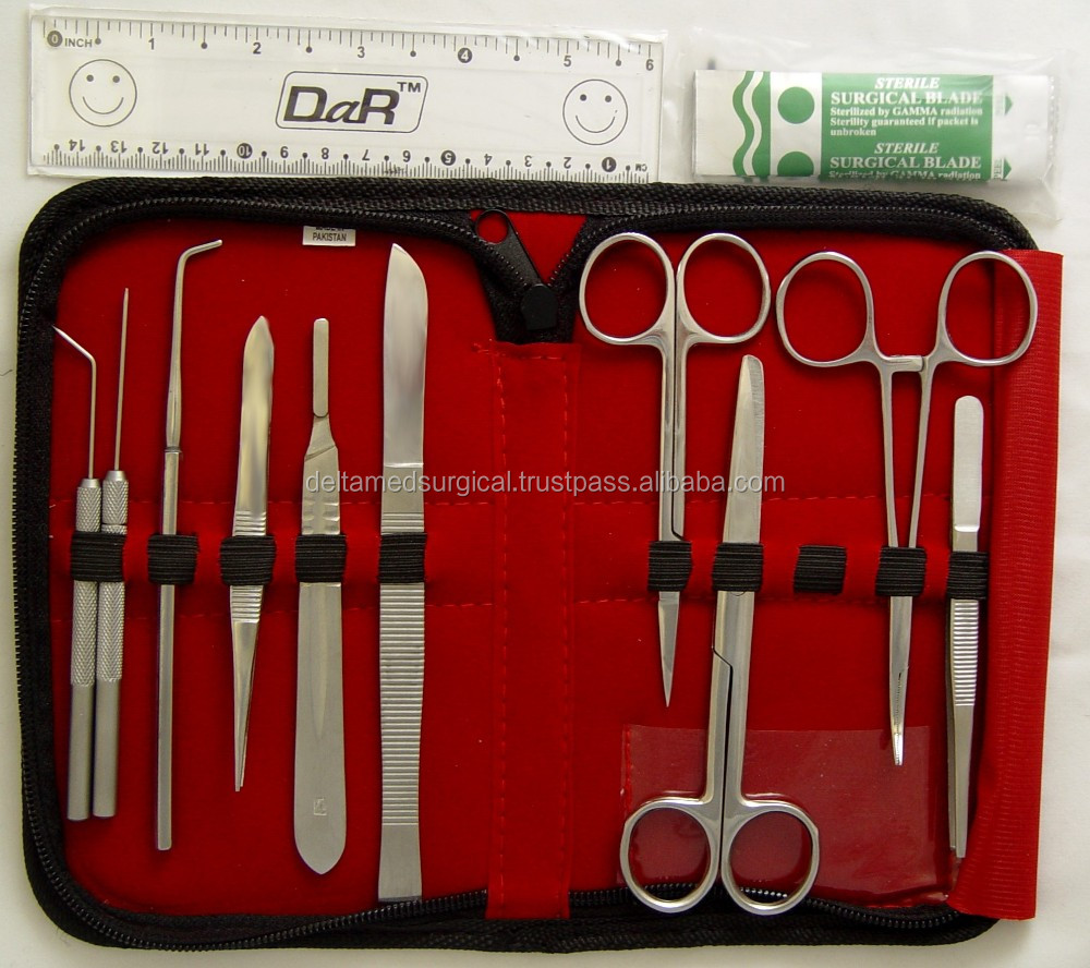 Single Use Dissecting Kit 6 Pcs Buy Single Use Dissecting Kit 6 Pcs