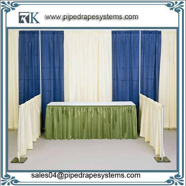 Trade Show Pipe And Drape Round Sales In Rk Buy Trade Show Pipe