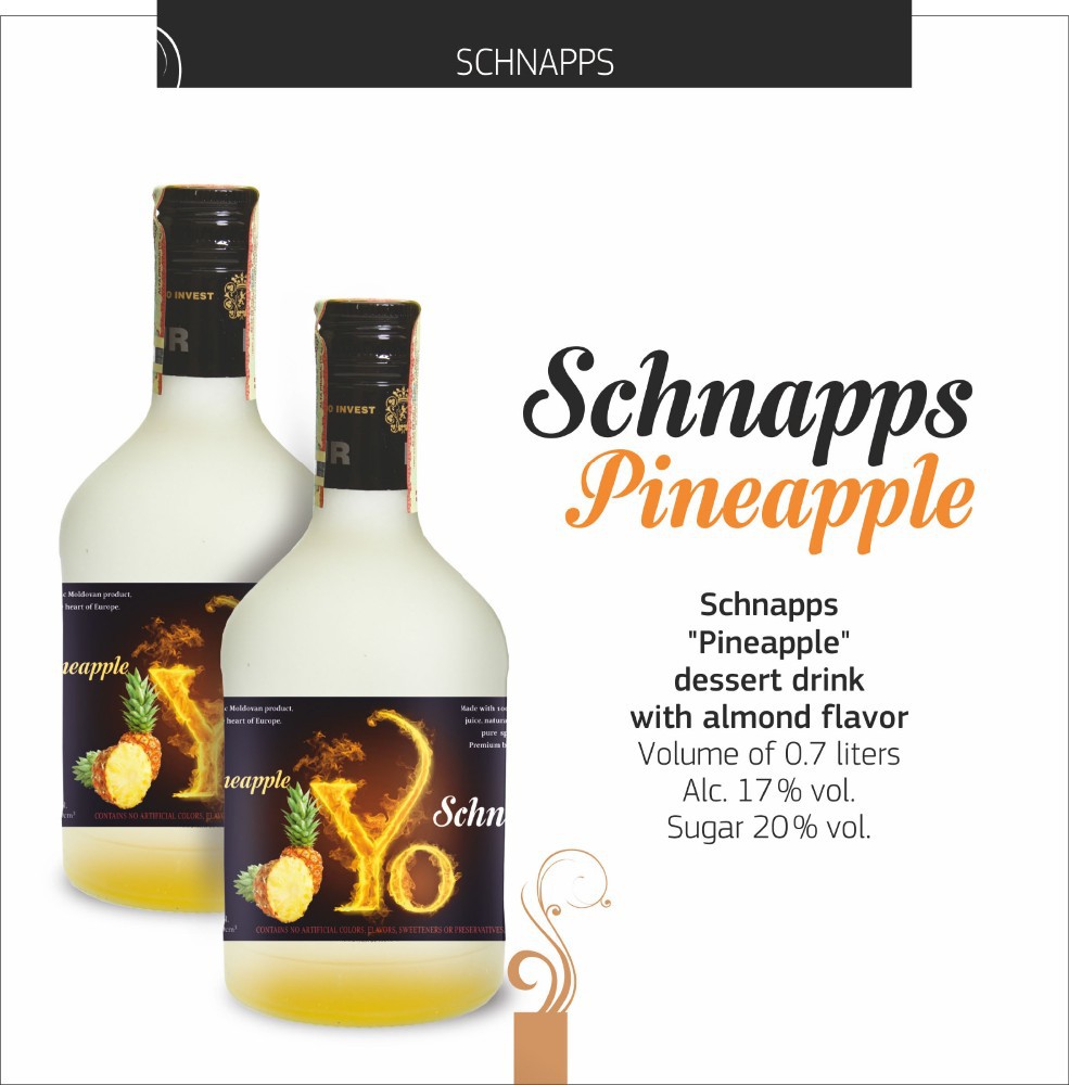 Sweet Natural,Schnapps Pineapple,Yo Liqueur Brand Buy Natural
