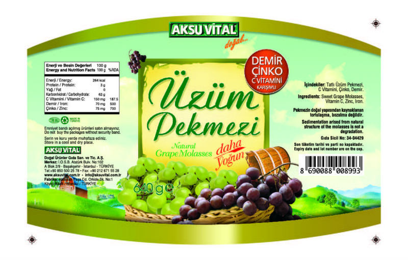 Pekmez 640g-03