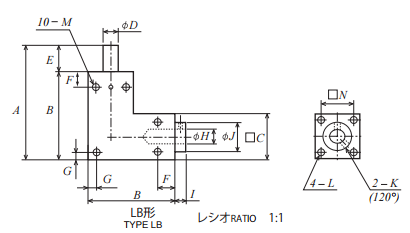 B-BOX BSB Drawing