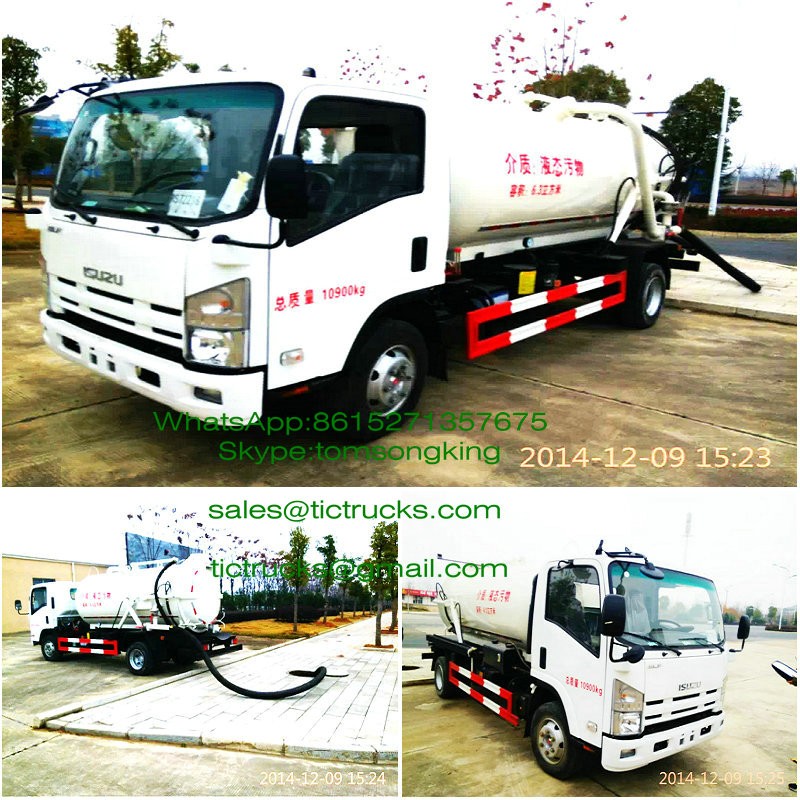 ISUZU Vacuum tanker Truck -370.jpg
