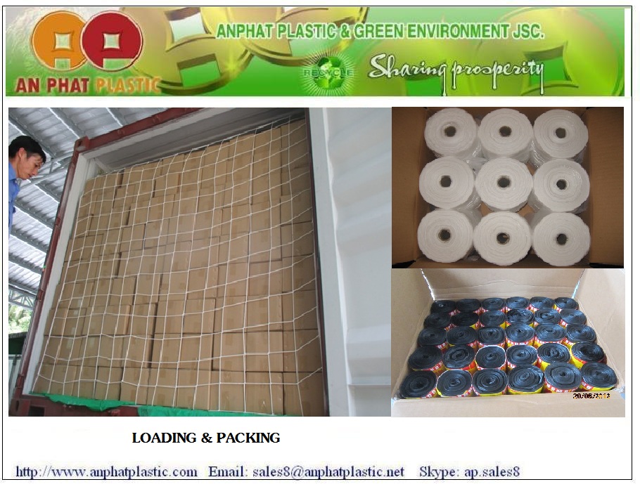 Hdpe ldpe mdpeリサイクルごみプラスチックバッグ用英国市場仕入れ・メーカー・工場