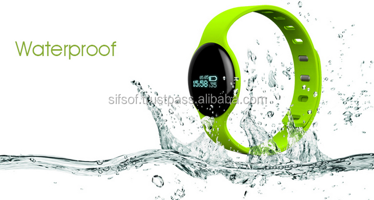 SIFIT-2.3 bluetooth活動トラッカー防水、カロリーカウンター、でiosとandroidアプリ仕入れ・メーカー・工場