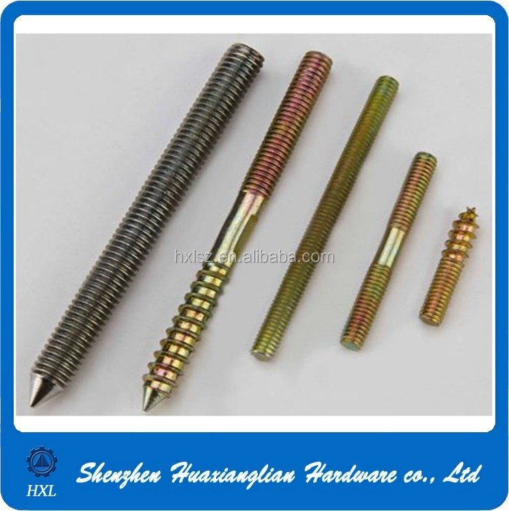 8mm 10mm 12mm All Thread Female Plastic Natural Nylon Threaded Rod