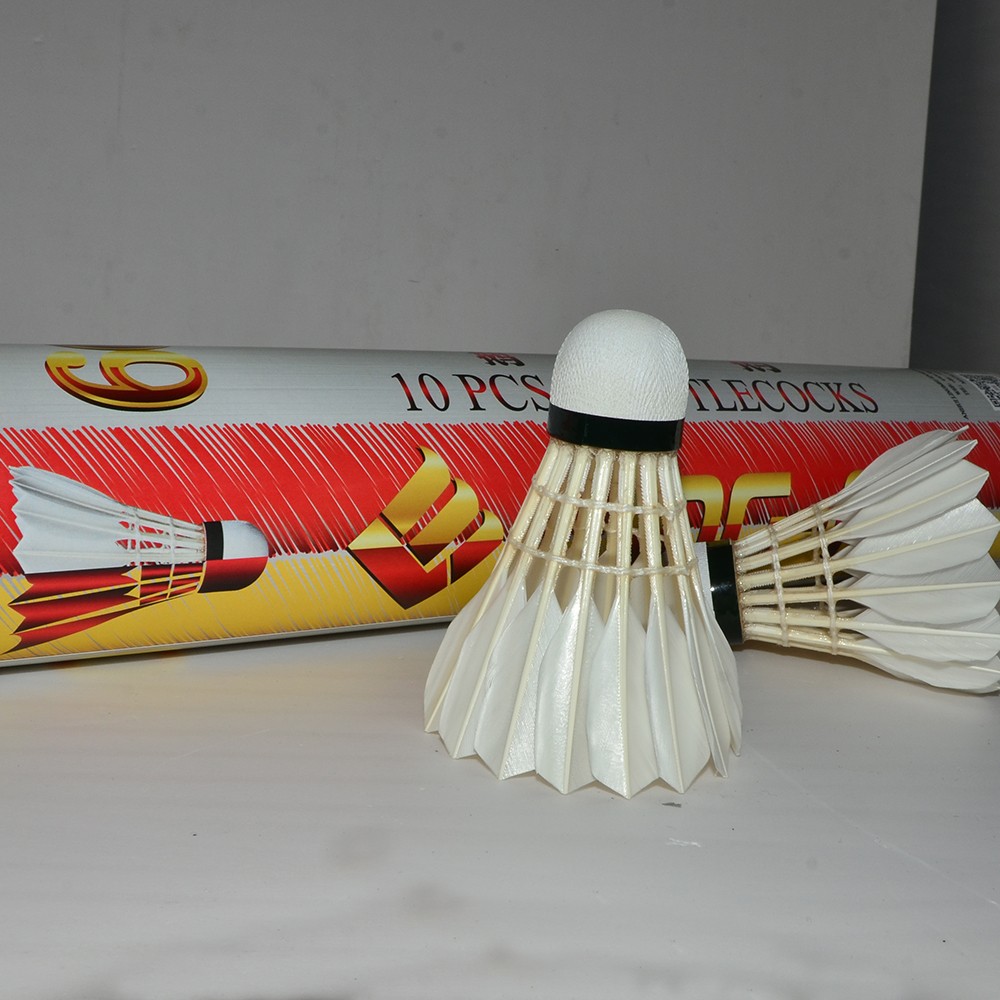 New Most Durable Lining A+ 90 Shuttlecock Class A Goose Feather Badminton Shuttlecock Indoor