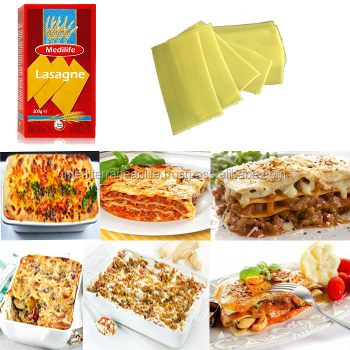 High Quality Pasta ,Tunisian Pasta Lasagne, 500 g Bag, Durum Wheat Semolina Flour,Lasagne Macaroni