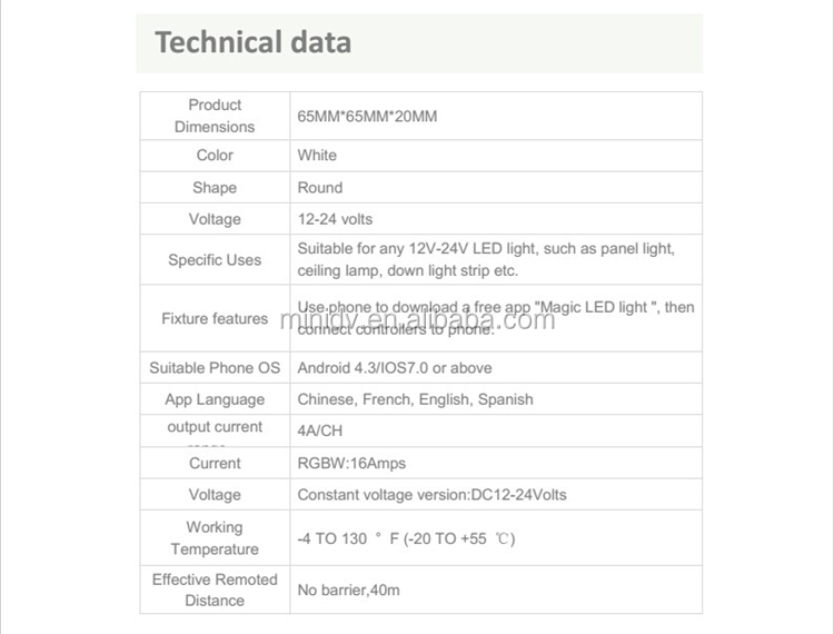 新しい到着の安い4chrgbwledストリップライトブルートゥース英語とコントローラを導いた、 フランセ、 エス、 iosアプリアンドロイド・イタリアーノ仕入れ・メーカー・工場