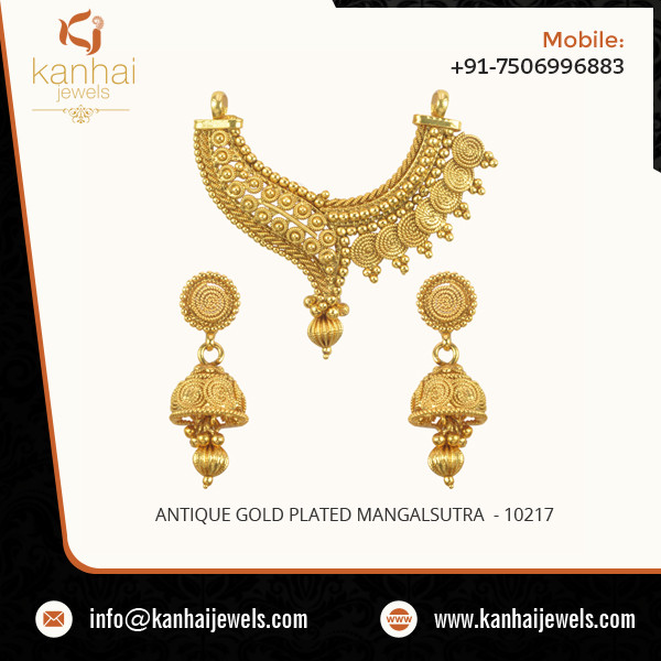 Antique Gold Plated Mangalsutra.jpg