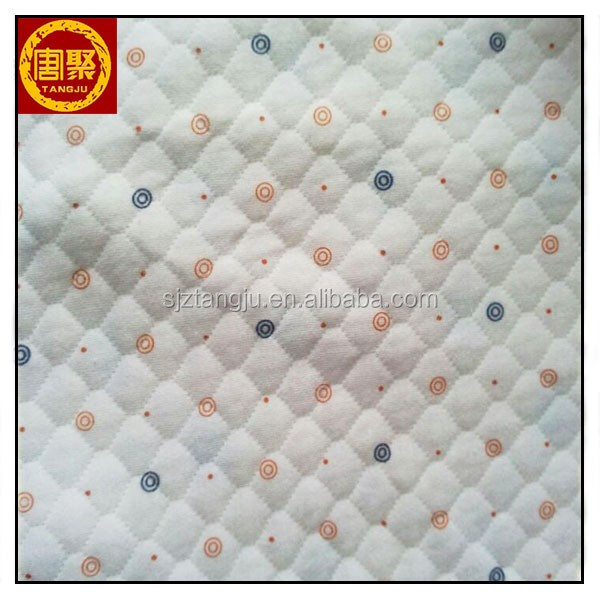 100% Cotton Printed Flannel Quilted Fabric for Baby.jpg