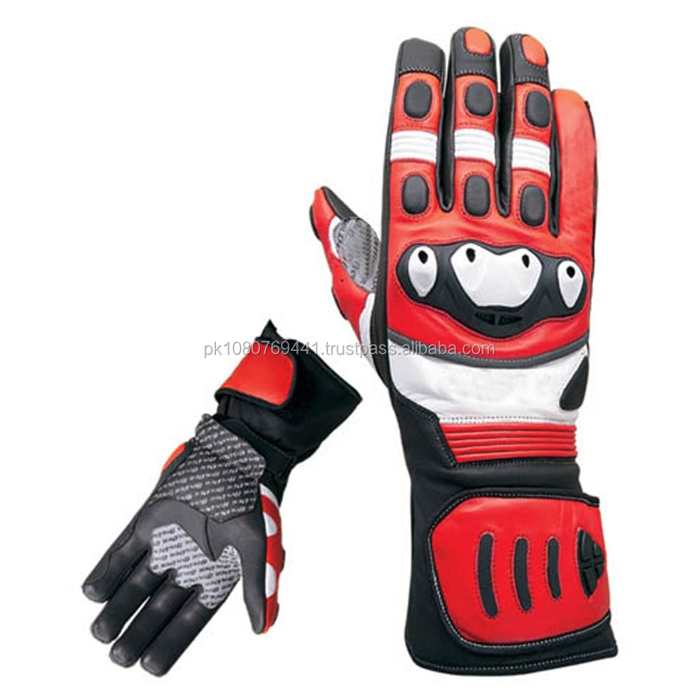 大人のオートバイ手袋指と炭素繊維とのナックル保護仕入れ・メーカー・工場