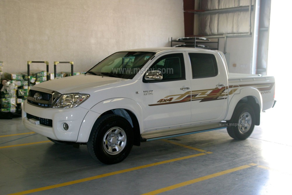 armoured toyota hilux #4
