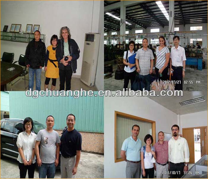 ステンレス鋼製の安全ドアchuangheカスタム五孔付ヒンジ仕入れ・メーカー・工場