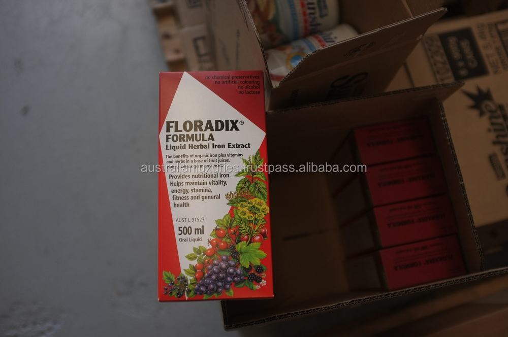 Floradix式鉄エキス250ml/500ml健康栄養補助食品の健康なスタミナフィットネス問屋・仕入れ・卸・卸売り