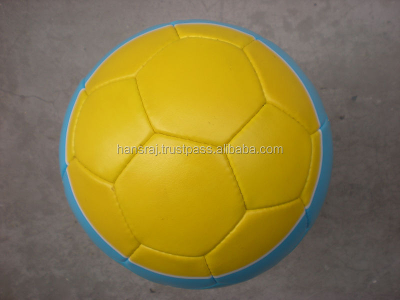 カラフルな光沢のあるpvcサッカーボール最高品質仕入れ・メーカー・工場
