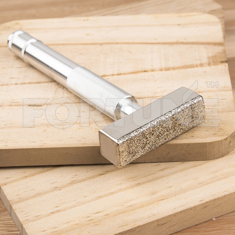 Handheld Diamond Grinder Wheel Dresser Tool With Flat Diamond Coated Surface Buy Diamond