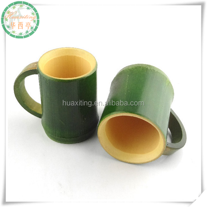 1pc 100% Pure Natural Bamboo Cups, Bamboo Cup Coffee, Bamboo Wine Cup Bamboo  Tea Cup