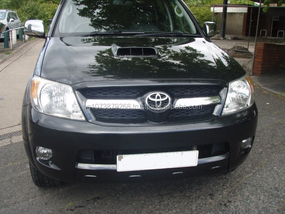 used toyota hilux double cabin japan #7