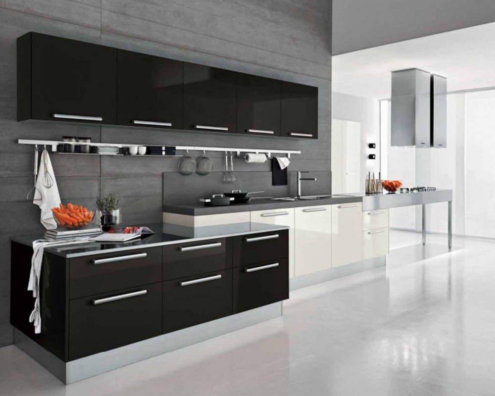 Pantry Black Gloss 0768549060 Buy Pantry Cupboard Product On