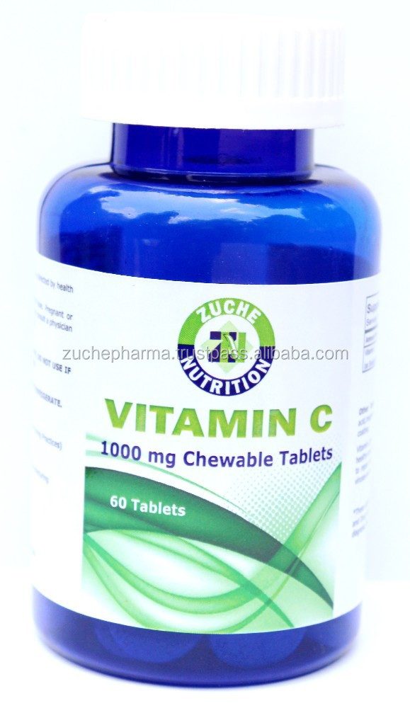 Vitamin C chewable tablets