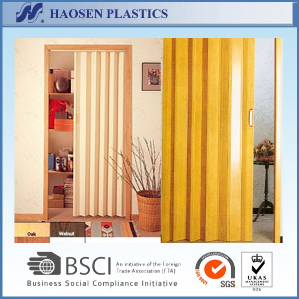 Pvc Plastic Soundproof Accordion Folding Interior Door Buy Accordion