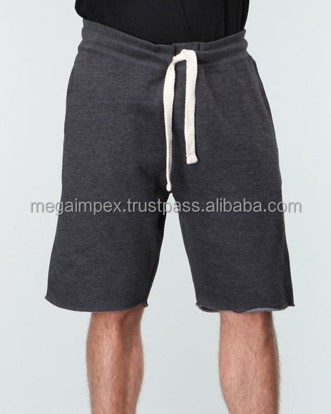 blank sweat shorts