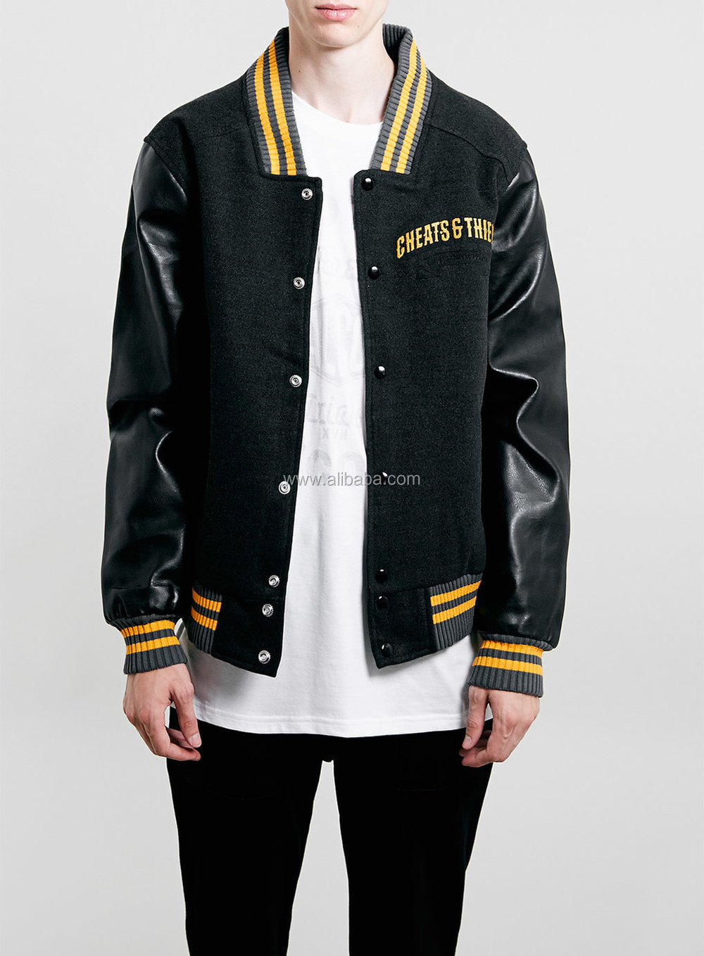 Pakistan Varsity Jackets / Get Custom Varsity Jackets With Fine Stitching & Graceful Fitting