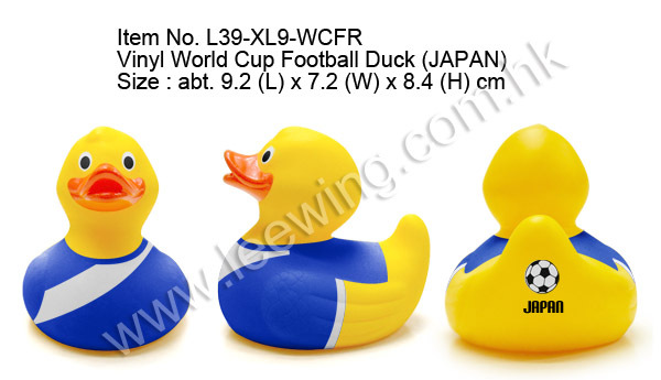ビニールuqiueワールドカップ北米サッカーアメリカゴム製の風呂のアヒル問屋・仕入れ・卸・卸売り