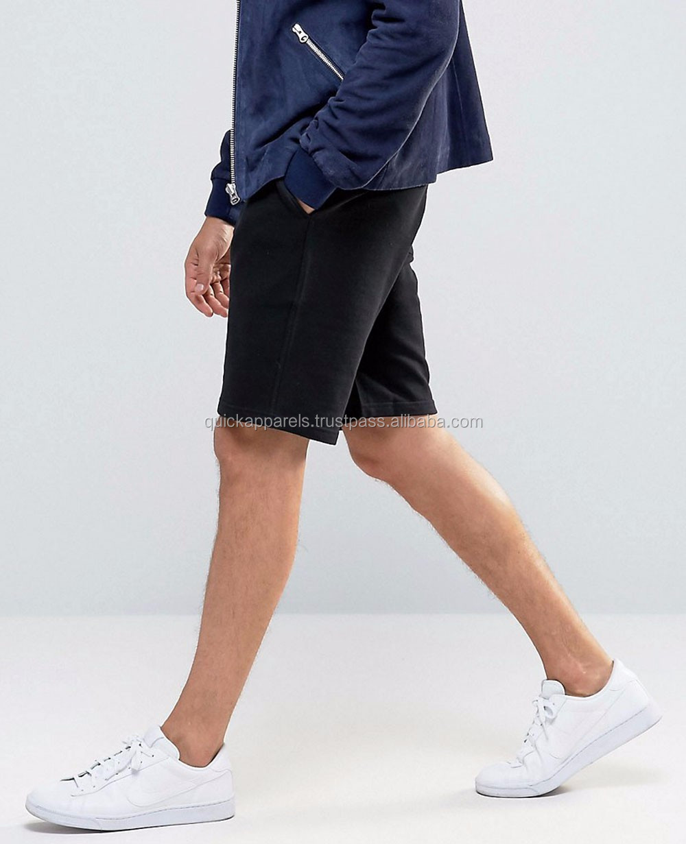 Heavy Cotton In Sport Running Shorts Mens Gym Shorts Custom Drawstring