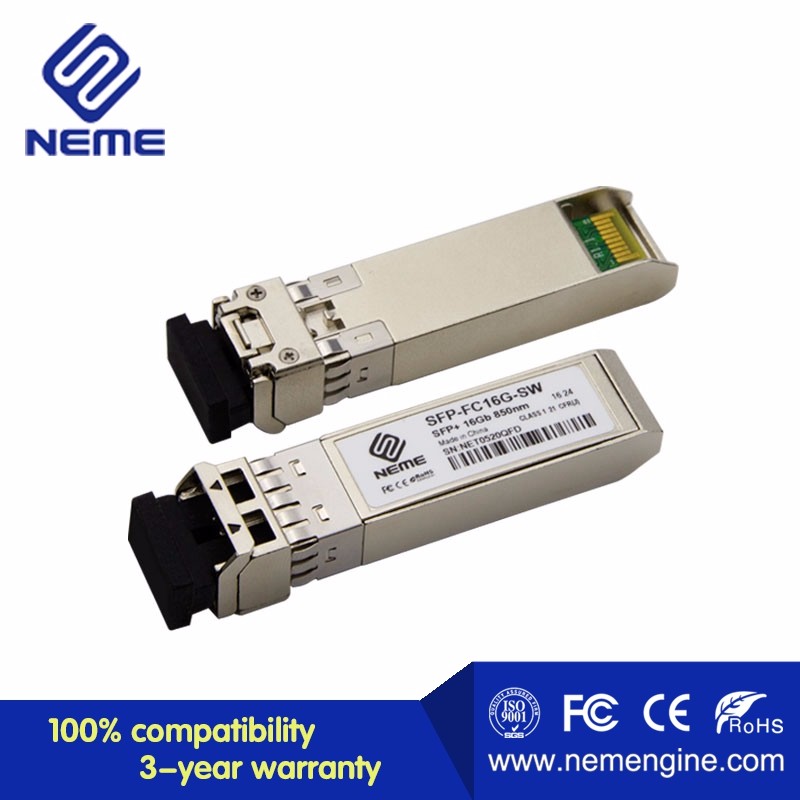 NEW CISCO 16GB SFP Part# DS-SFP-FC-16G-SW LOT OF 5