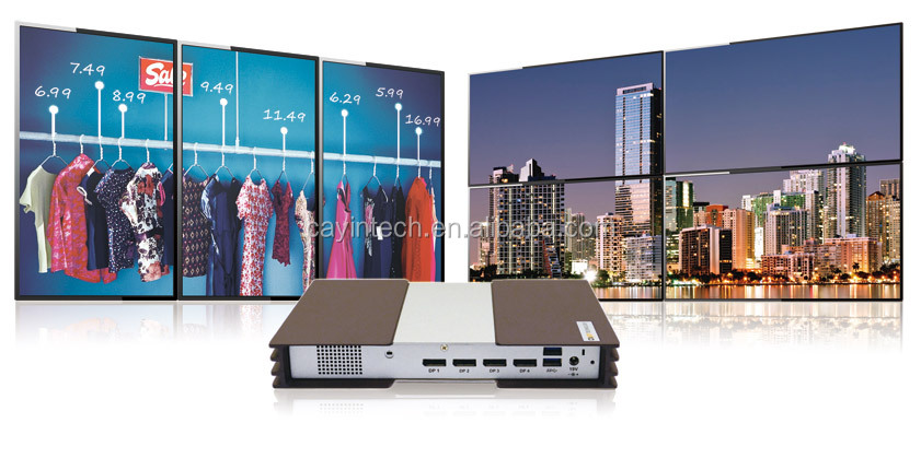 デジタルサイネージプレーヤーのための4k4- ディスプレイを持つビデオ壁のソフトウェア仕入れ・メーカー・工場