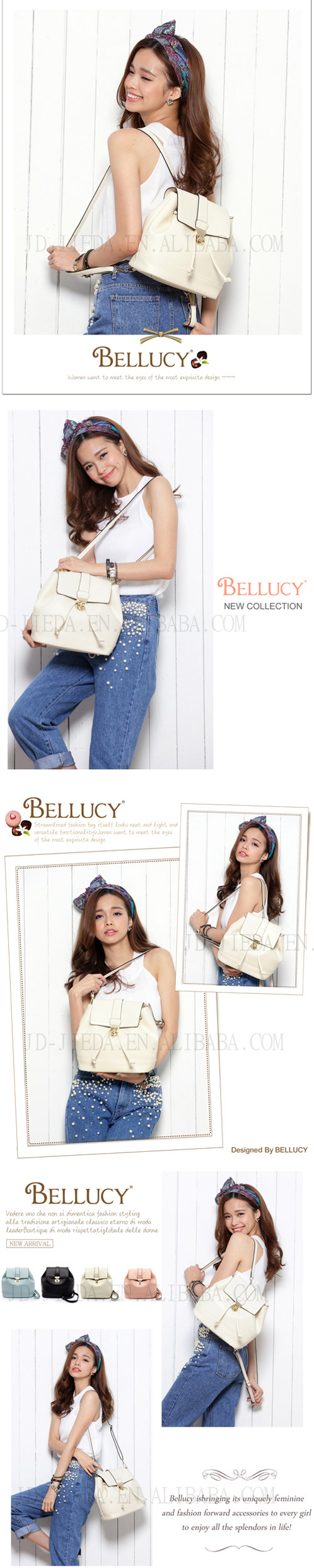 エージェントが望んでいたbellucy高品質の女性のファッションのショルダーバッグ仕入れ・メーカー・工場
