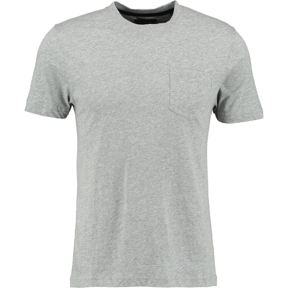 トップ選択製品基本plian中立海軍トーンtシャツで胸ポケットとショートスリーブ、100%綿仕入れ・メーカー・工場