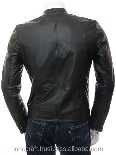 革のジャケットの女性、 バイカーの革/バイカーの革のジャケットファッションメンズ/バングラデシュで行われた/製造コストが中国よりも低い問屋・仕入れ・卸・卸売り