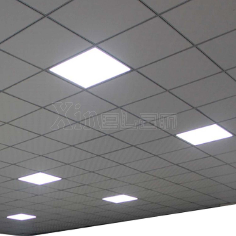 2x2 ceiling store light panels