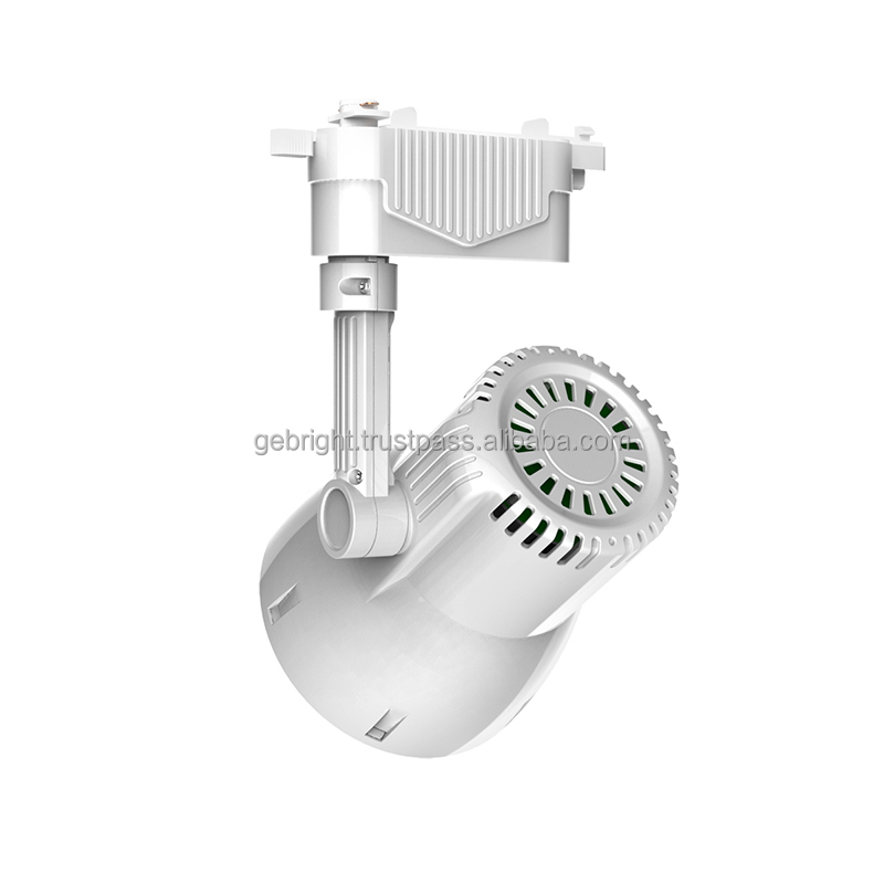 Ce rohs指令の承認led ライト トラック 、 Cob led トラック ライト 30 ワット 、 空冷フィン アクティブ熱放散システム仕入れ・メーカー・工場