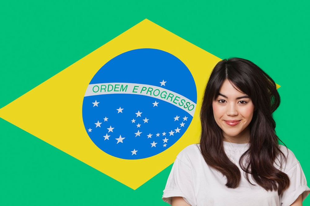 国フラグのブラジル旗緑黄勒フラグ仕入れ・メーカー・工場