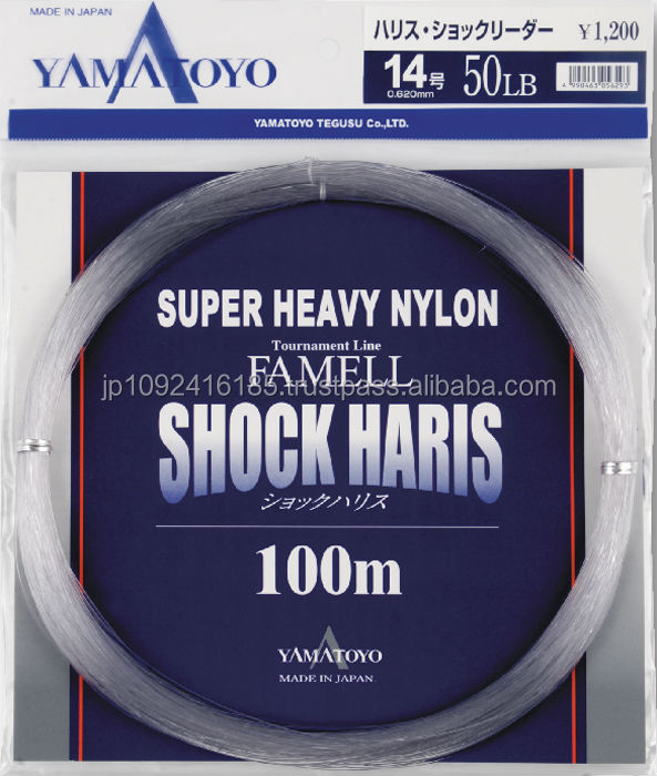Durable and Strong yamatoyo nylon fishing