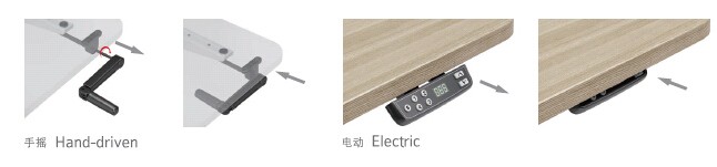 電気高さ調節可能なテーブル、座るスタンドデスクフレームdd12仕入れ・メーカー・工場