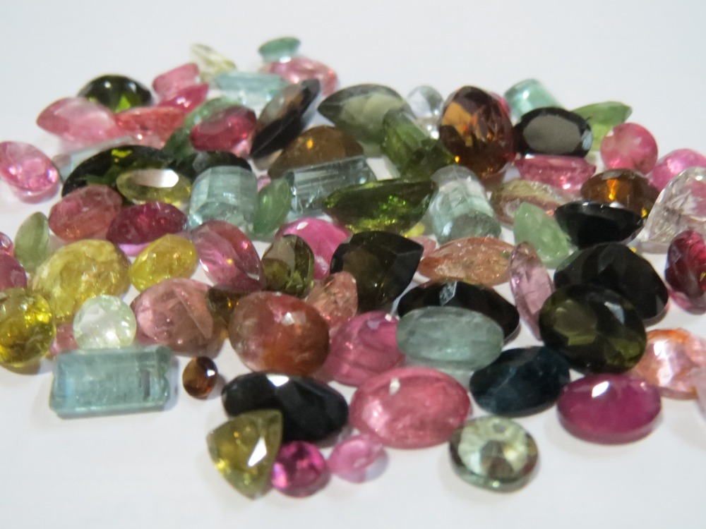 Tourmaline Loose Faceted Gemstones Buy Tourmaline Loose Faceted