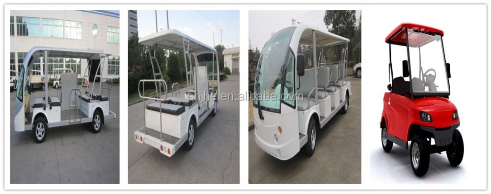 バッテリー14乗客電気観光付きバギーce、 アルミゴーカートホイール14シーター電気仕入れ・メーカー・工場
