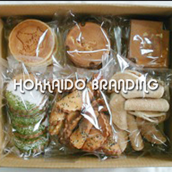 Tile Shaped Sweet Cracker - Kawara Senbei