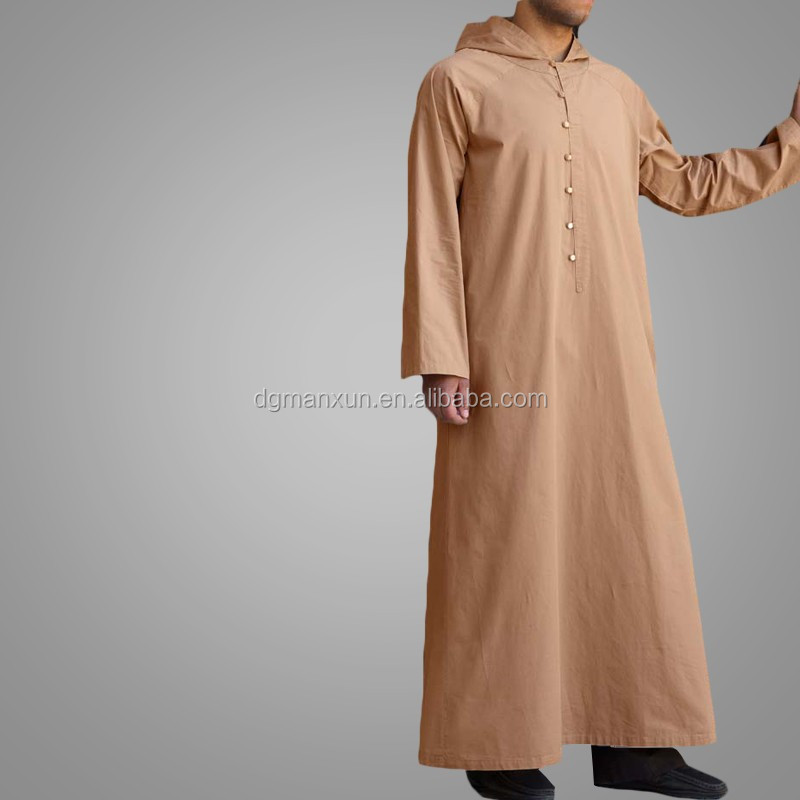 Latest muslim men hooded thobe cheap saudi men thobe2.jpg