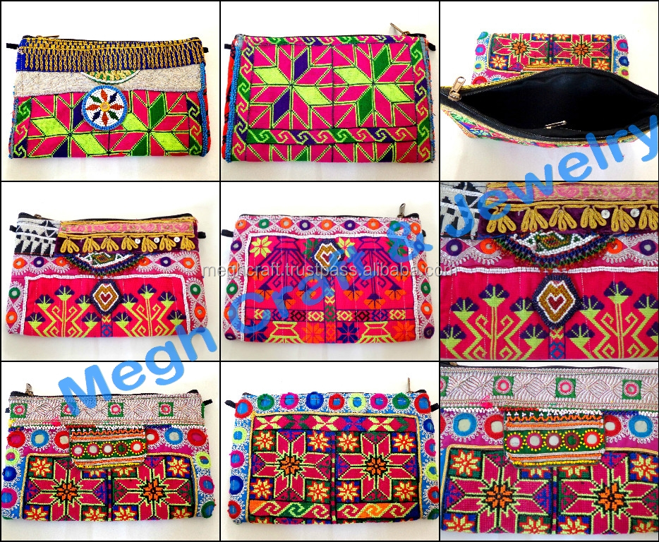 Banjara Boho Bags. We have adorned these with shells, coins