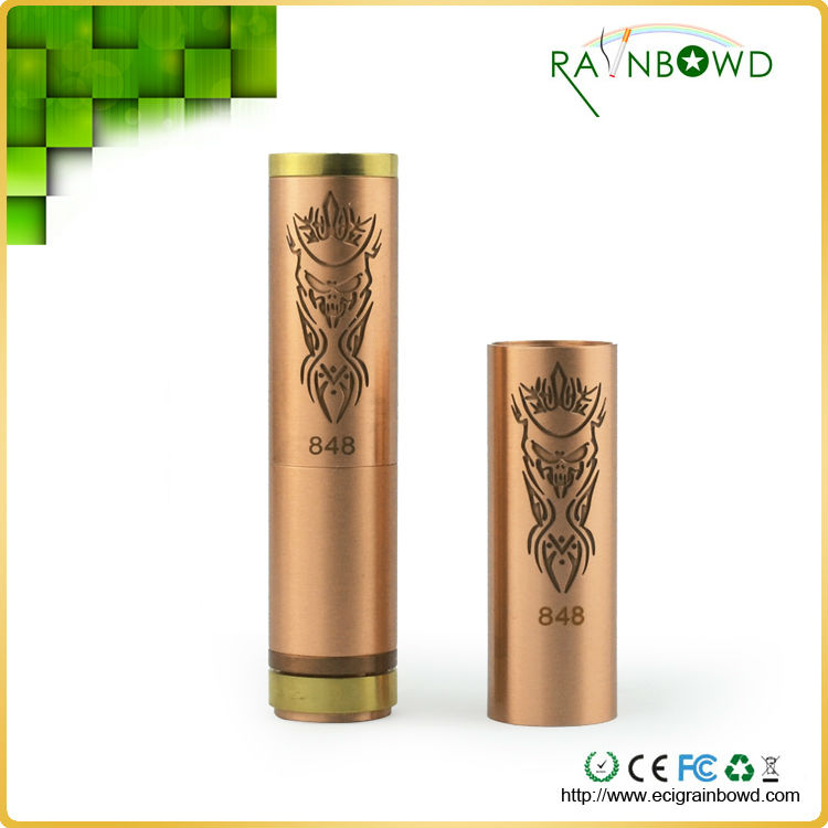 New Arrival!!! Most Popular Mod Full Mechanical Mod Copper Akuma Mod 1:1 Clone