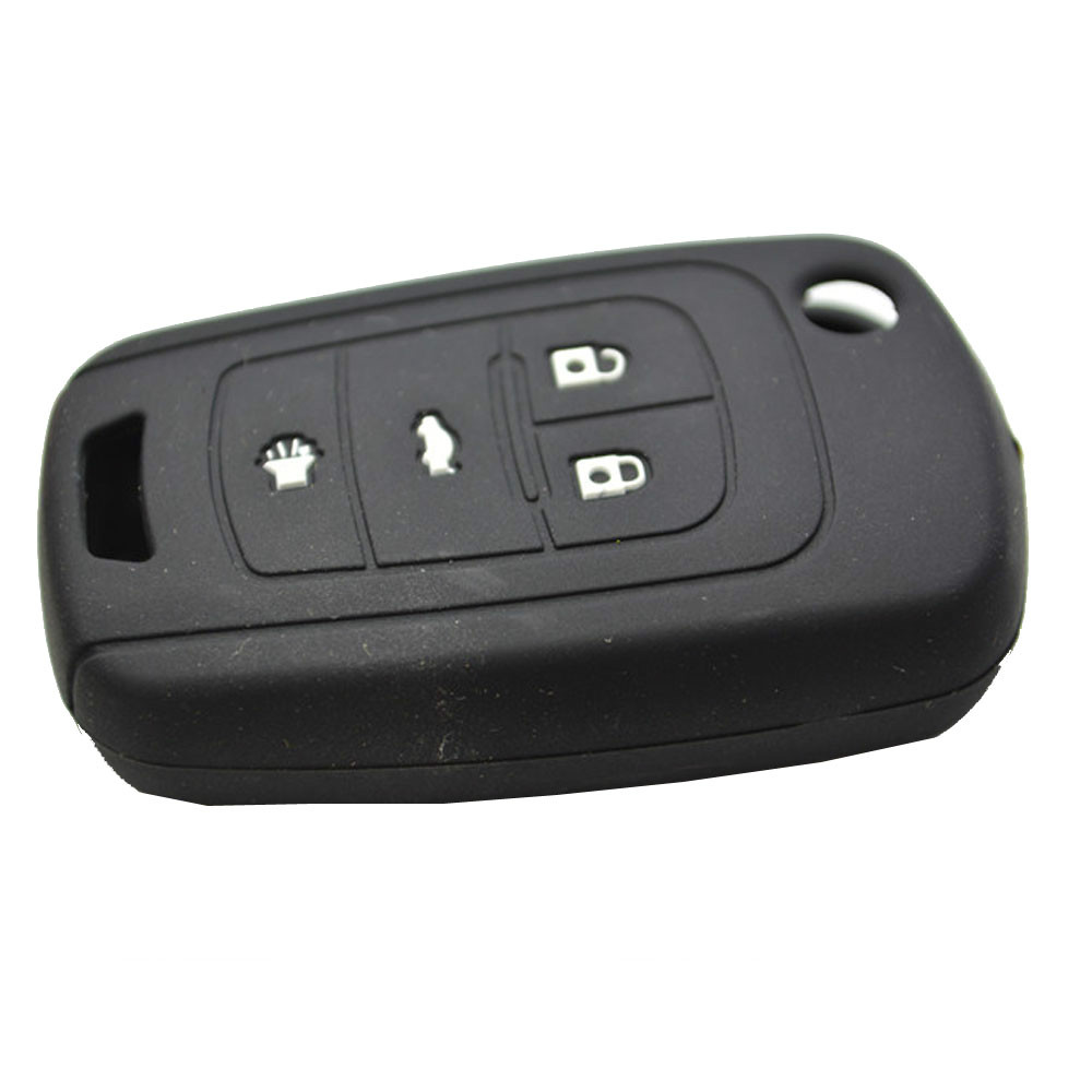 High Quantity Buick 4-Button Silicone Car Remote Case (Seven sets) AML033067