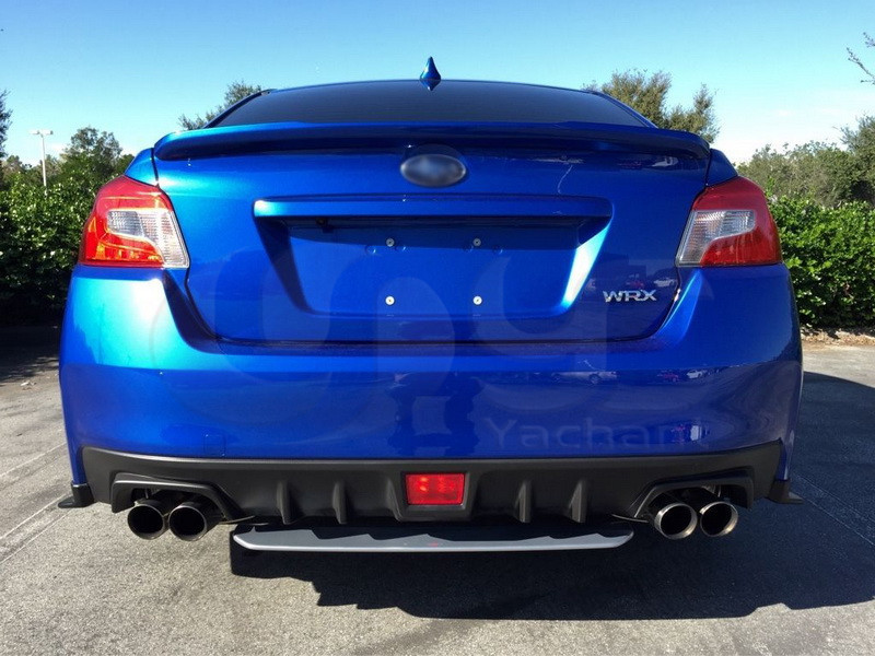 2015-2016 Subaru Impreza VAB VAF WRX STI VAQ S4 STI-Style Rear Under Spoiler Diffuser CF (5).jpg
