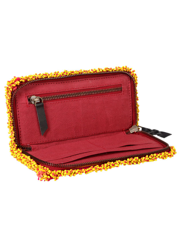レディース財布レディース毛様体伝統的な手刺繍クラッチセットの袋仕入れ・メーカー・工場