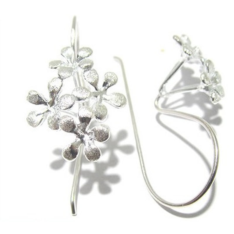 Beadsnice ID26989シルバー925フレンチフックイヤリング,ファッショナブルなジュエリー問屋・仕入れ・卸・卸売り