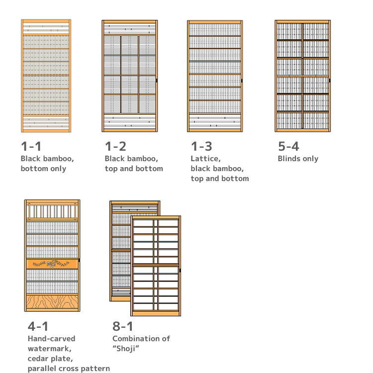 Reliable Japanese Shoji Door Japanese Style With Translucent Made